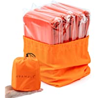 5 Premium Saco de Dormir de Emergencia - Sacos de Vivac- Supervivencia Impermeable Manta - Aislamiento Térmico – Alta…